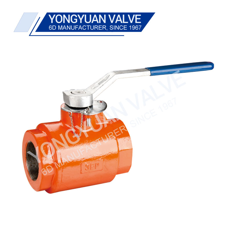 Advantages of The Threaded Ball Valve