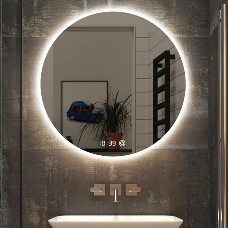 Enhance Your Bathroom Experience with a Round LED Mirror with Multi-Functions