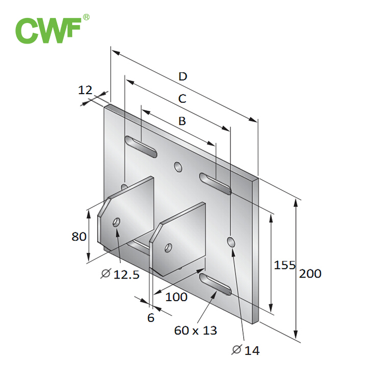 Strength and Flexibility Combined: Exploring the Steel Structure Hinged Base WH-S/4