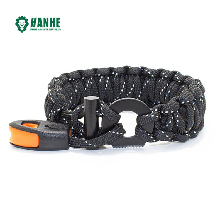 What are some tips for properly storing and maintaining reflective paracord to ensure its longevity?