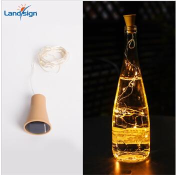 Solar Wine Bottle Plug Copper Wire String Lights: Transforming Ambiance, Sustainably