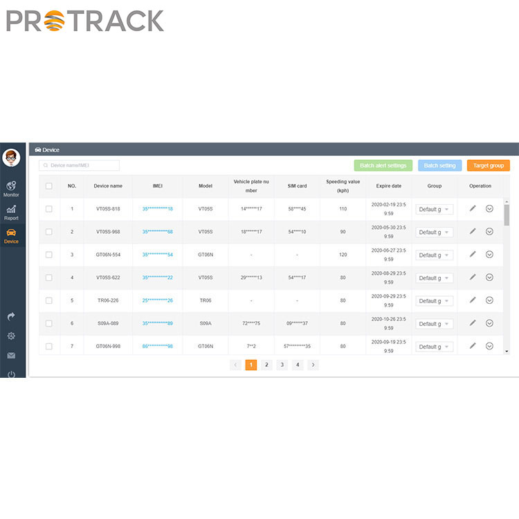 Components and features of a GPS vehicle tracking system