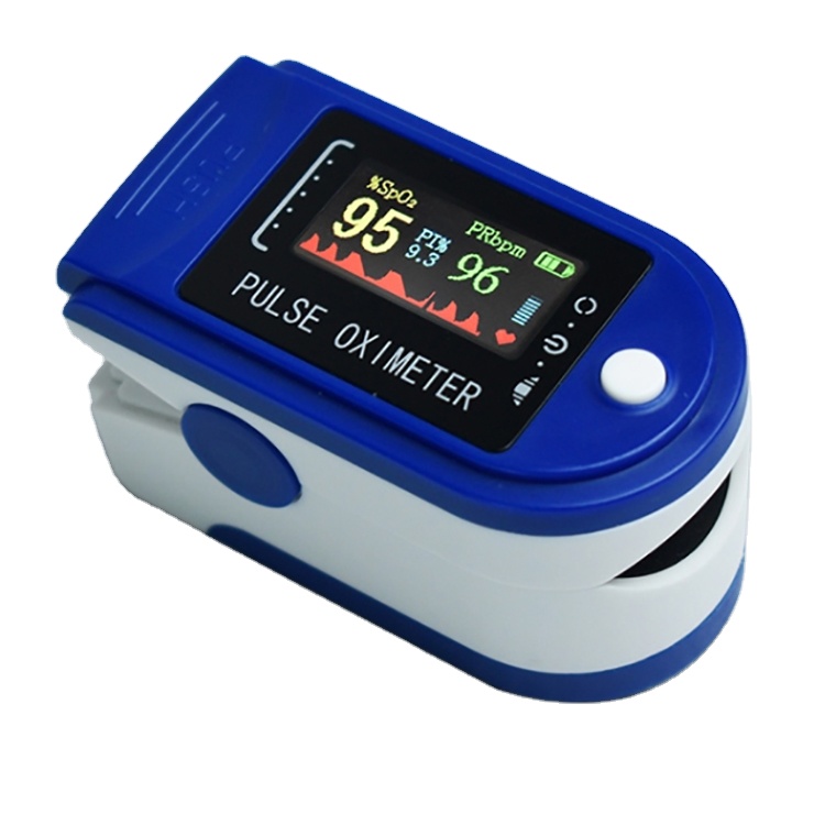 How a pulse oximeter generally works