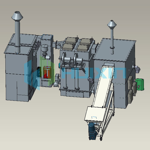 Here are key features and considerations related to industrial waste incinerators