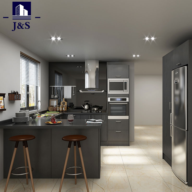 Characteristics of a modern style kitchen