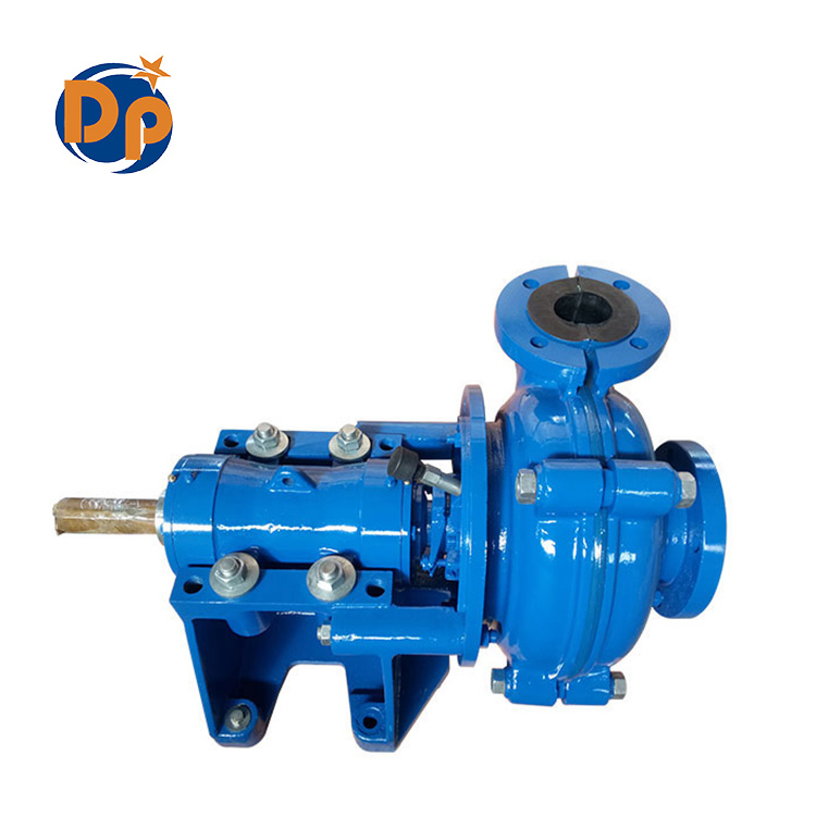 Components of a rubber-lined slurry pump