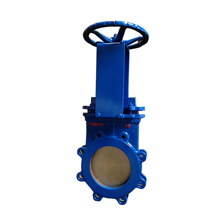 Features and considerations for a bidirectional knife gate valve