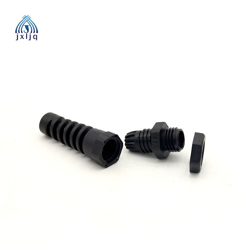 Considerations for spiral nylon cable glands