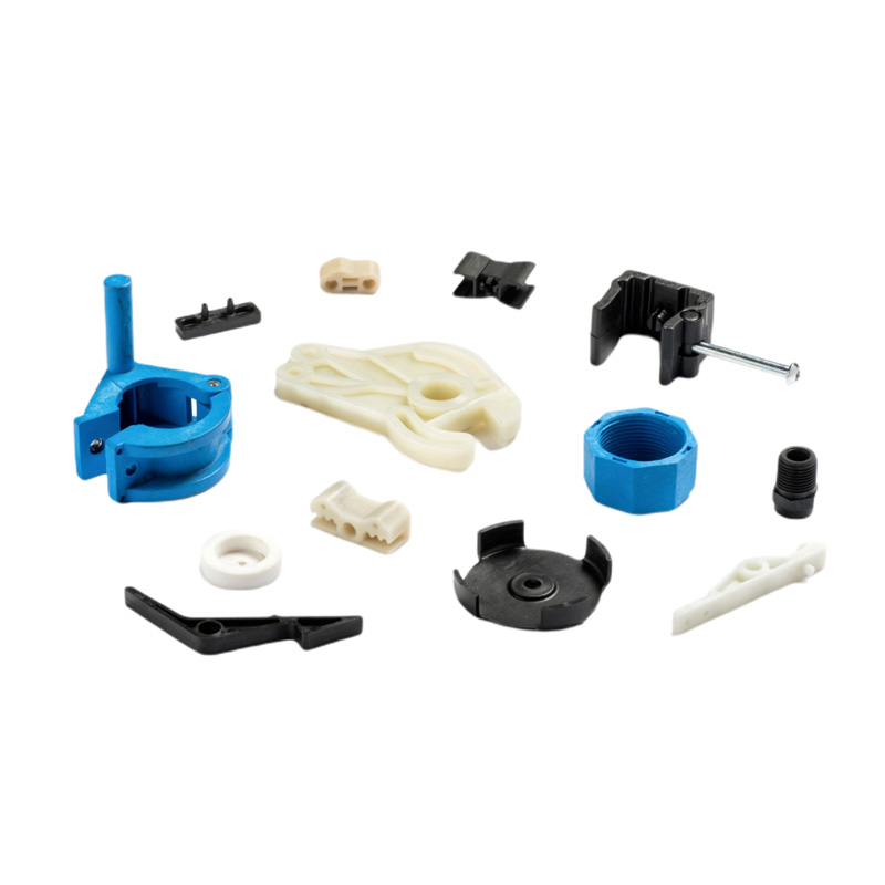 Here's an overview of the process of injection molding plastic parts