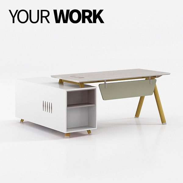 Features and benefits of an L-shaped office desk