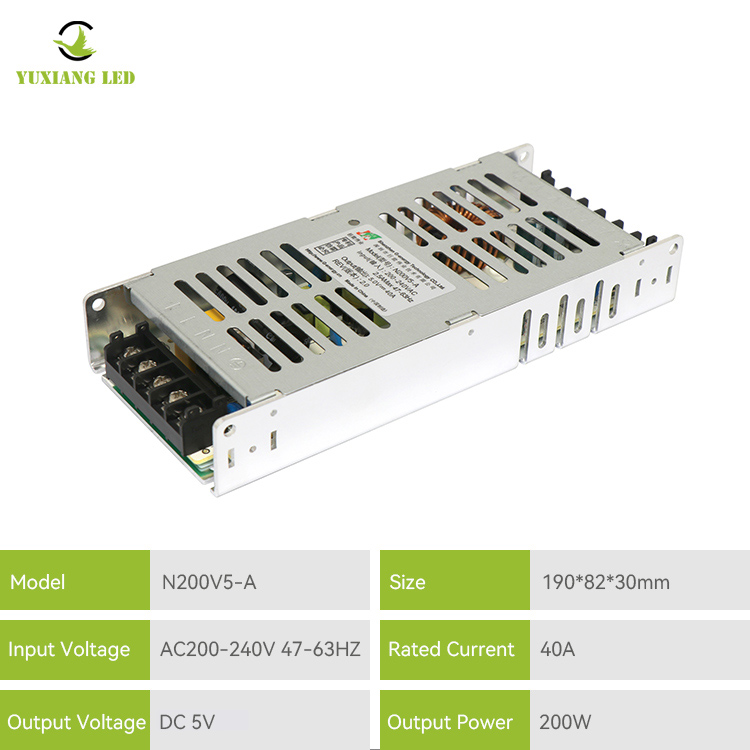 Here's an overview of the power supply for an LED display screen