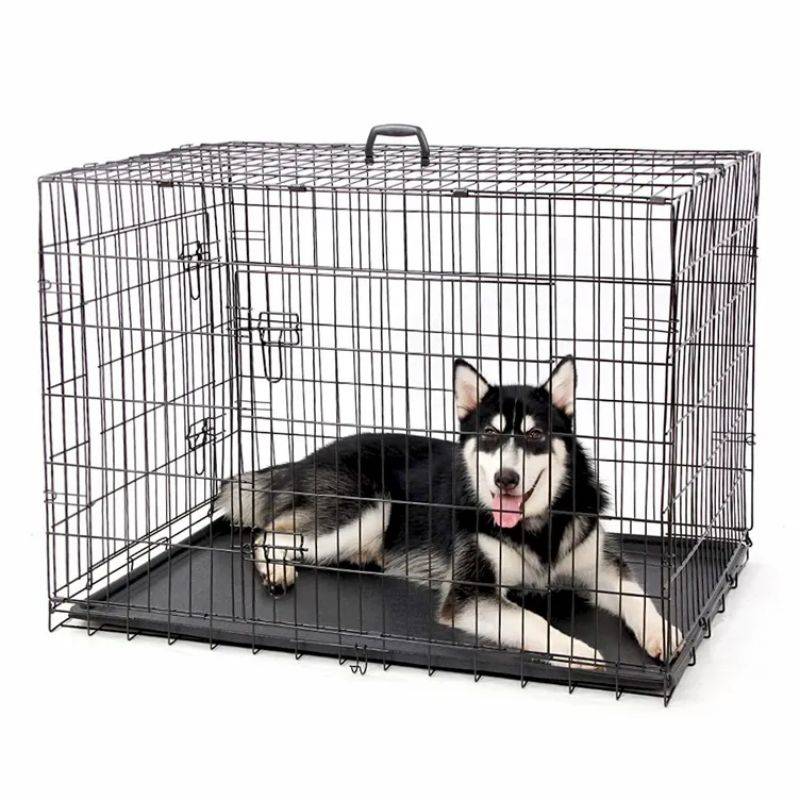 Features of Bold Folded Pet Cage