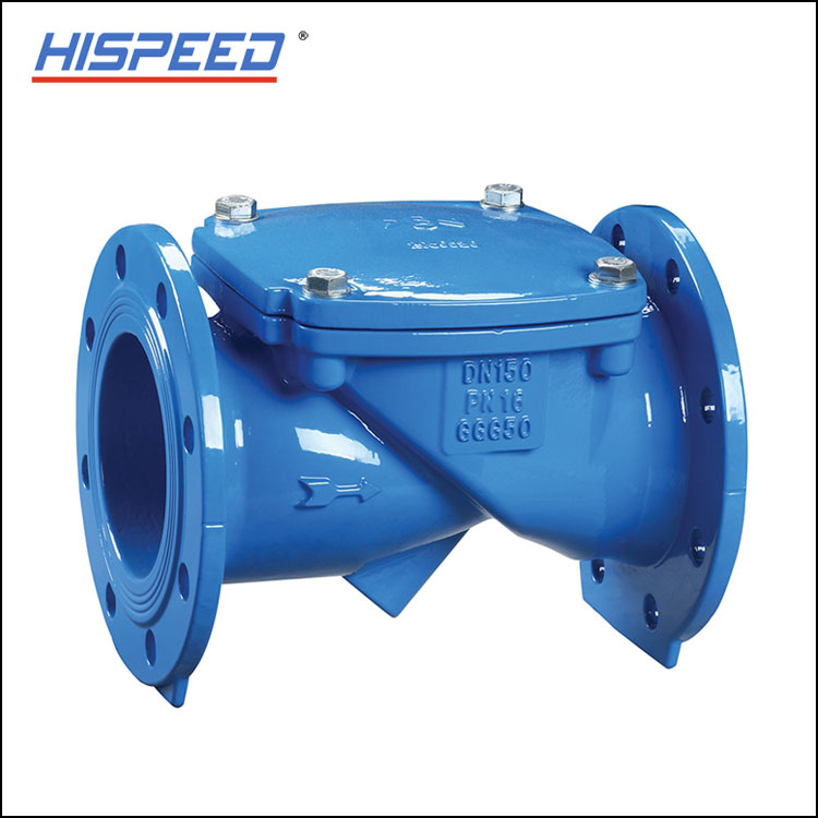 Features of Ductile Iron Flex Check Valve
