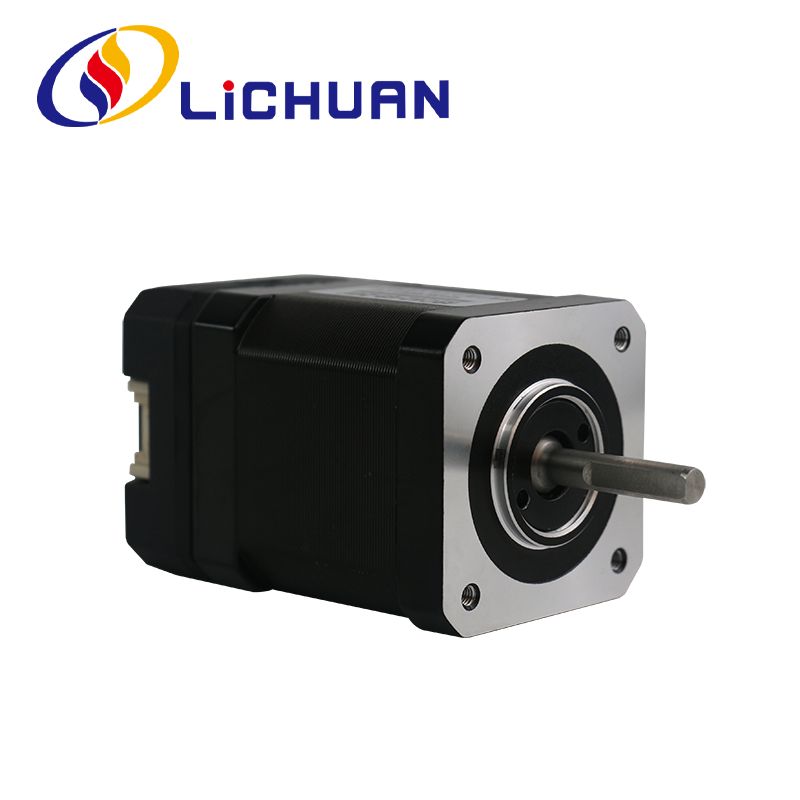 Detailed description of Integrated Stepper Motor
