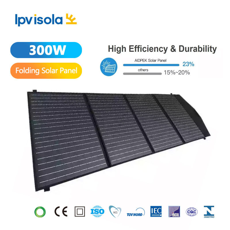Features of Thin Light Folding Solar Panels