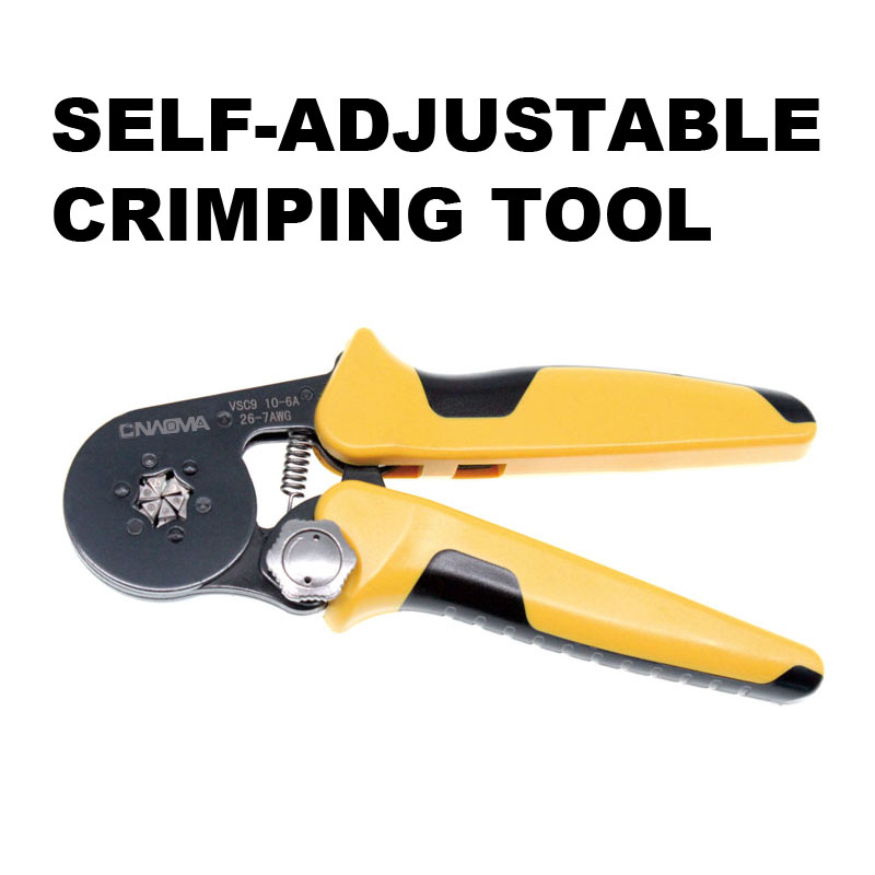 Applications of Self Adjusting Crimping Pliers