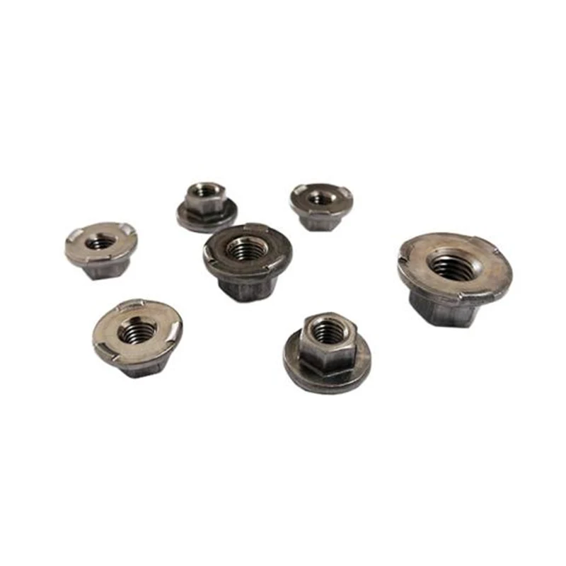 Advantages and Applications of Welding Nuts