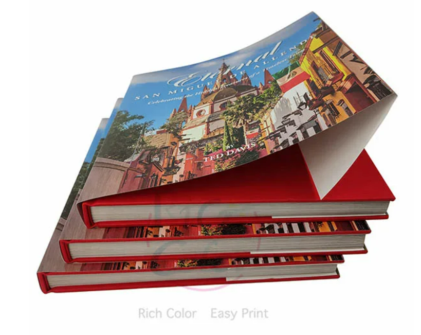 The Art and Precision of Hardcover Book Printing: A Comprehensive Guide