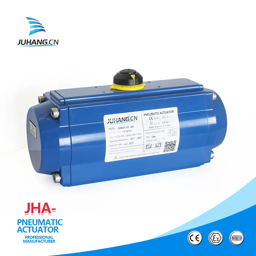 Unlocking Efficiency: The Role of Pneumatic Valve Actuators in Modern Automation