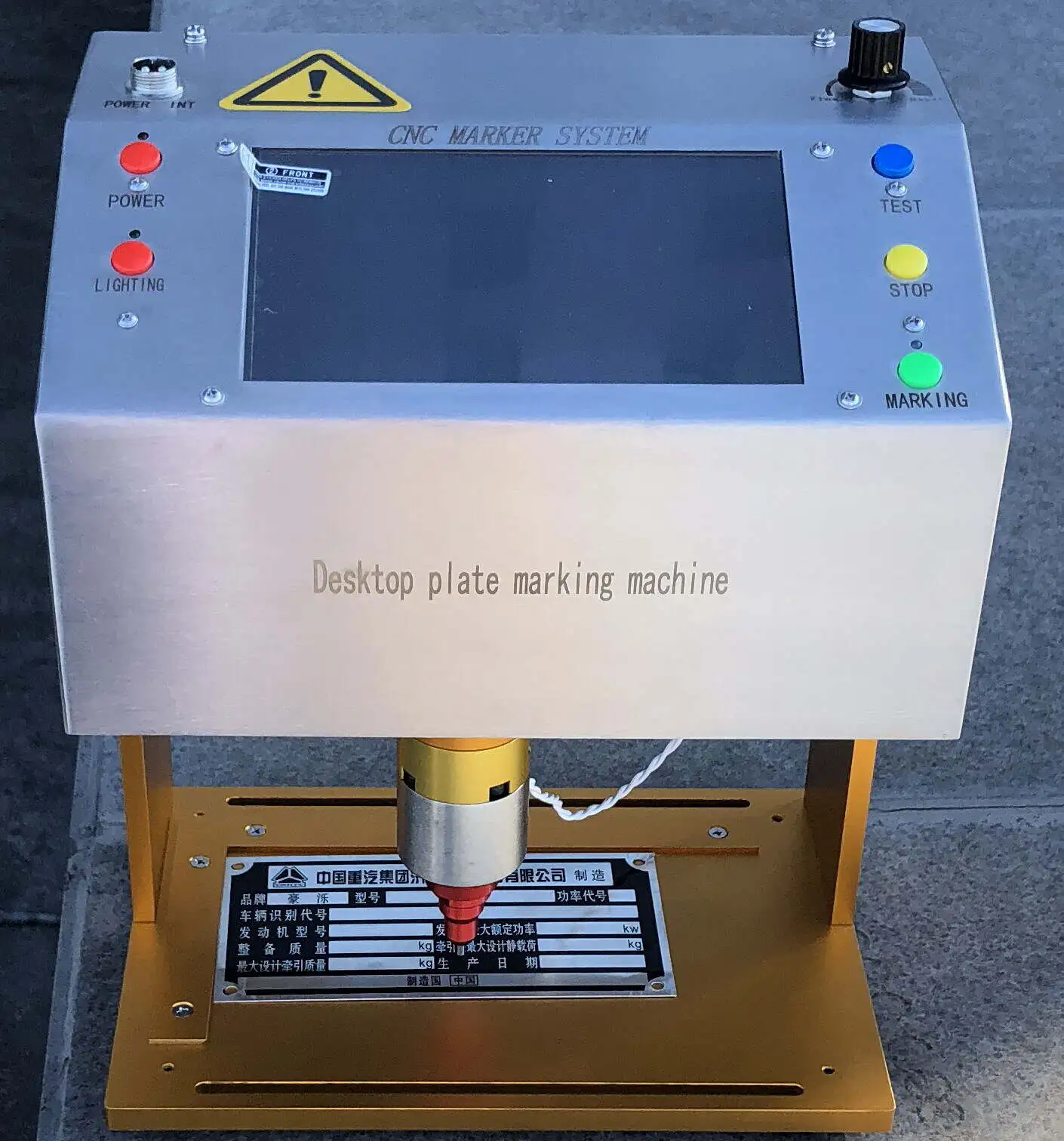 The Essential Guide to Nameplate Marking Machines: Precision and Efficiency in Identification
