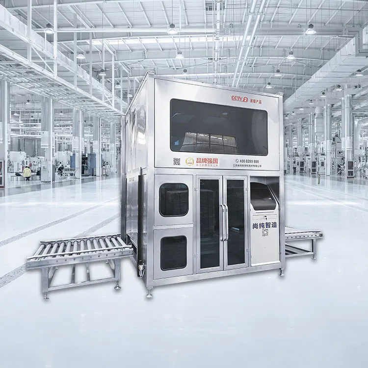 Enhancing Efficiency with the IBC Fully Automatic Filling Machine