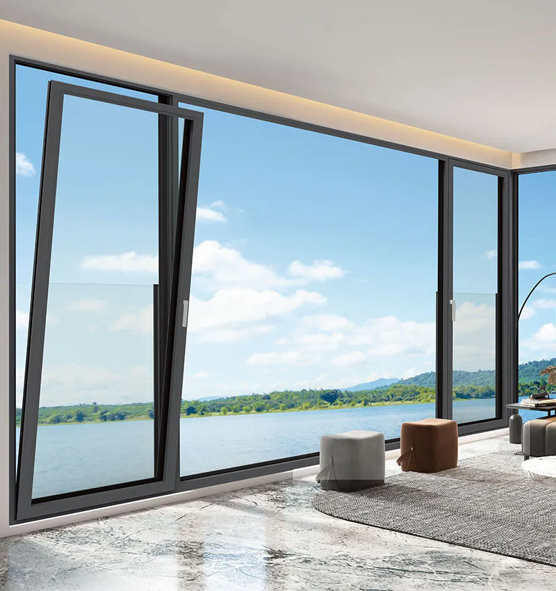 The Elegance and Functionality of Aluminum Windows with Glass Fences
