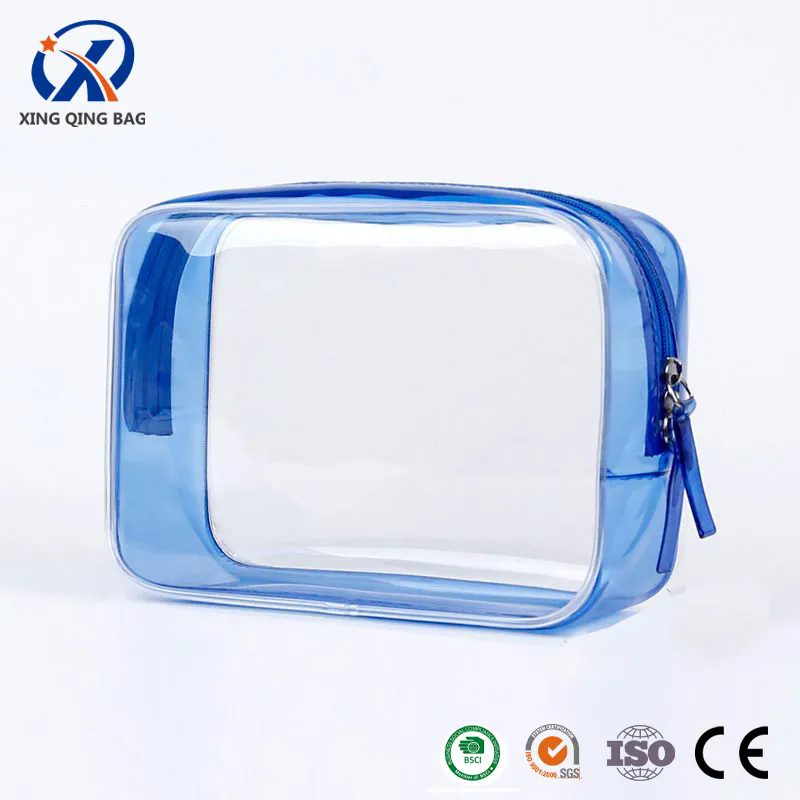 PVC Cosmetic Bags: A Stylish and Practical Solution for Beauty Storage