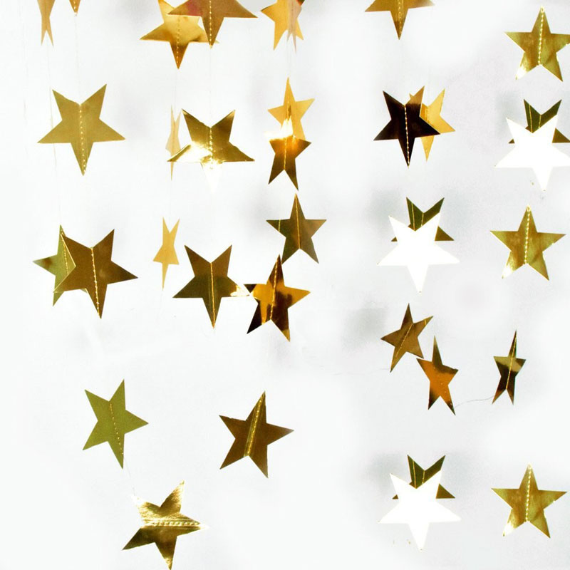 How Can Christmas Star Garlands Elevate Your Holiday Decorations?