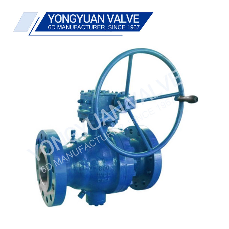 API 6D Ball Valve: Essential Components for Reliable Fluid Control