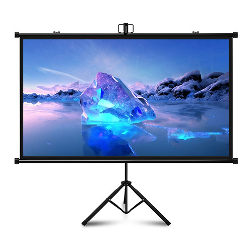 Tripod Screen: A Portable Solution for Presentations and Entertainment