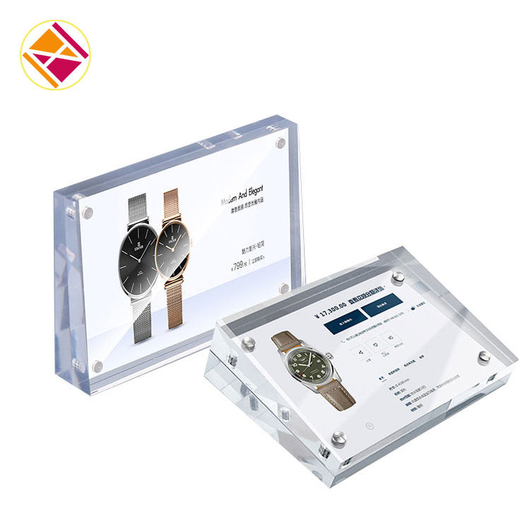 Acrylic Sign Holder: A Clear and Professional Display Solution