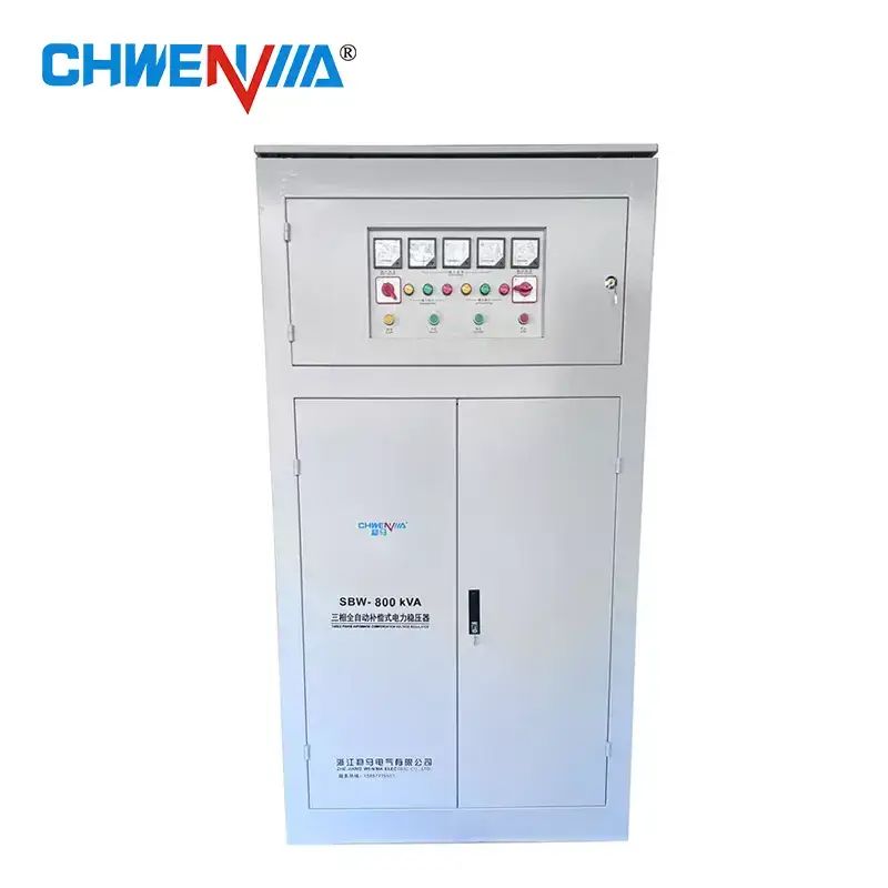 Top Chinese Suppliers of 3 Phase Voltage Stabilizers: A Guide for Buyers and Importers