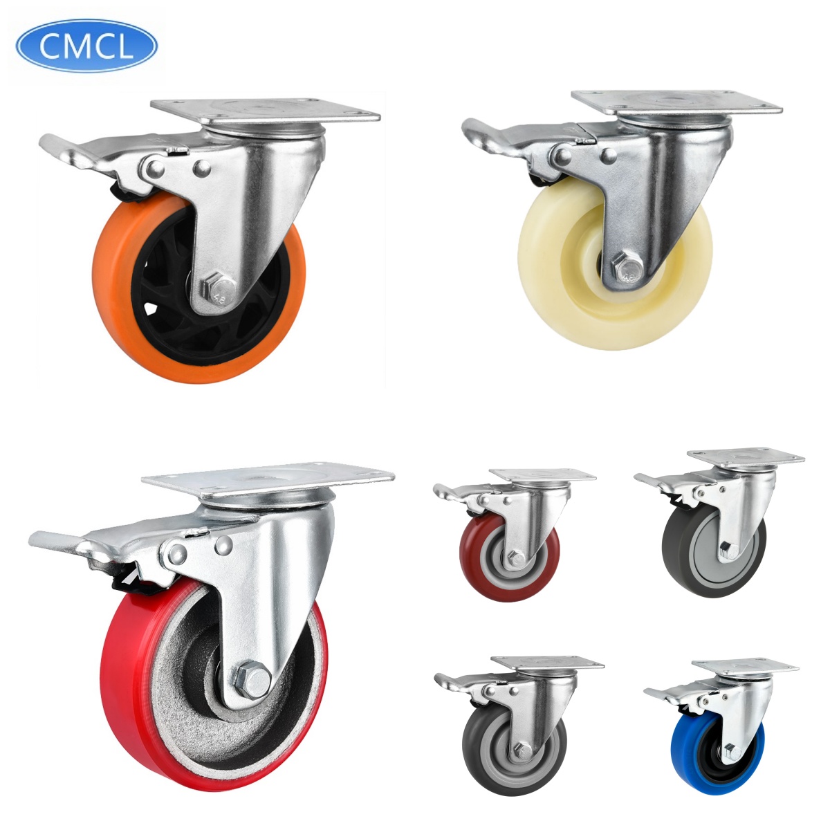 4 Inch Bulk Caster Wheels: A Comprehensive Guide for Manufacturers