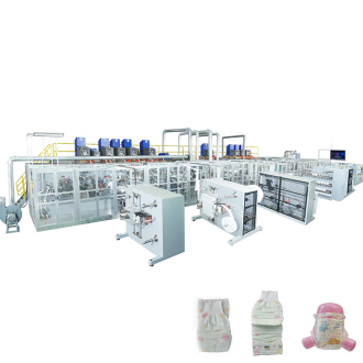 Full Servo Baby Diaper Making Machine: Revolutionizing Infant Care Solutions
