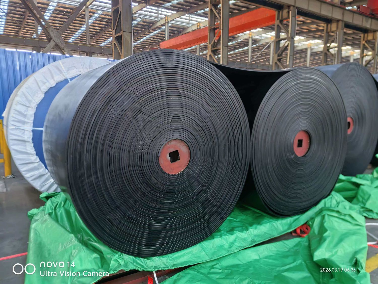Custom Steel Cord Conveyor Belts: Leading Chinese Manufacturer's Expertise