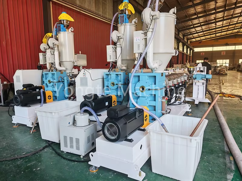 Top 10 Plastic Pipe Machines for Efficient Production