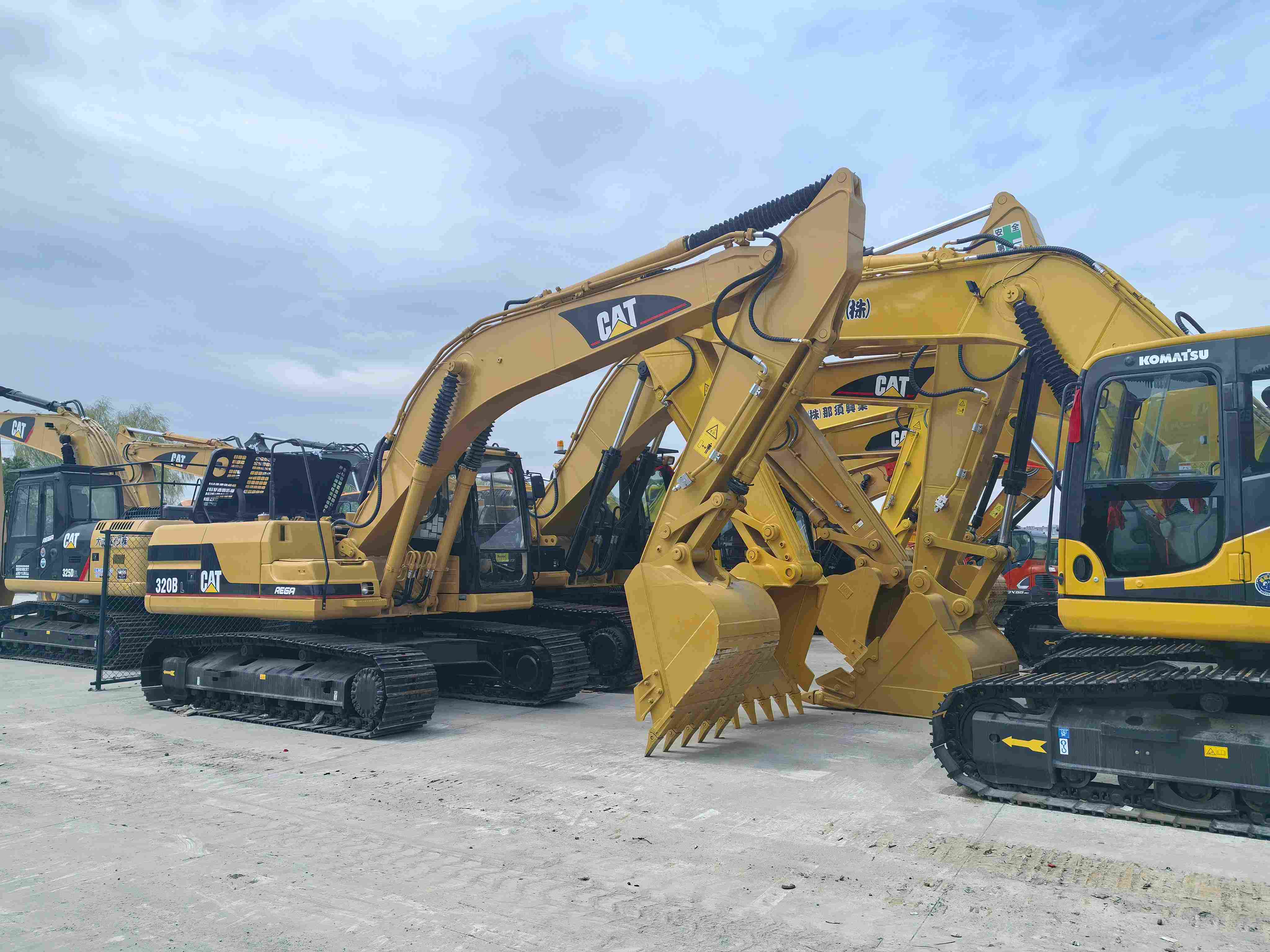 Export Used Excavators: Your Comprehensive Guide to Global Trade