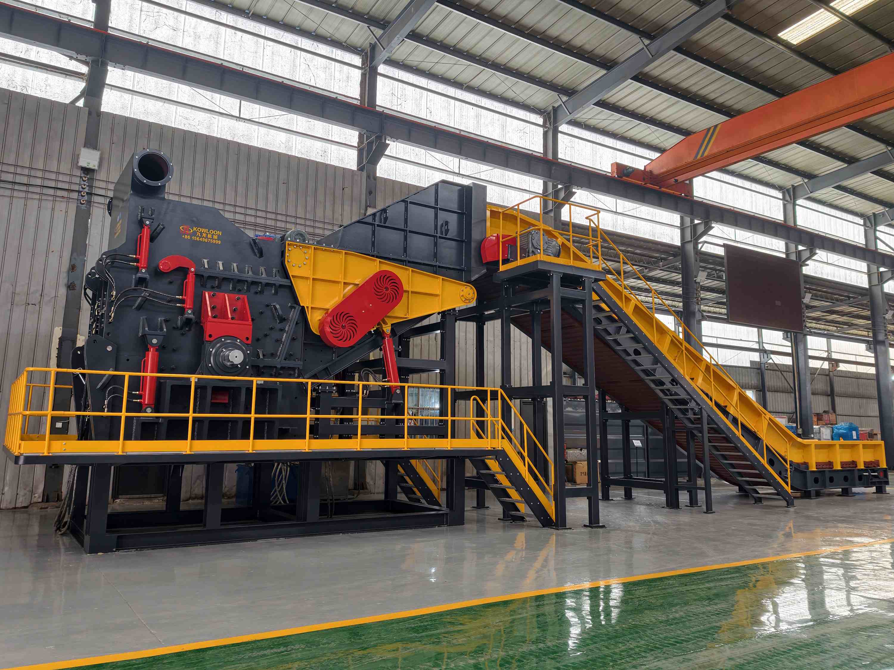 High Quality Metal Crusher: Maximizing Efficiency in Metal Recycling