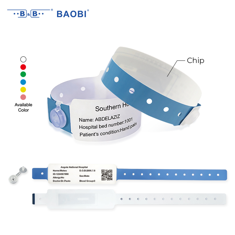China Healthcare RFID Wristband: Enhancing Patient Safety and Hospital Efficiency