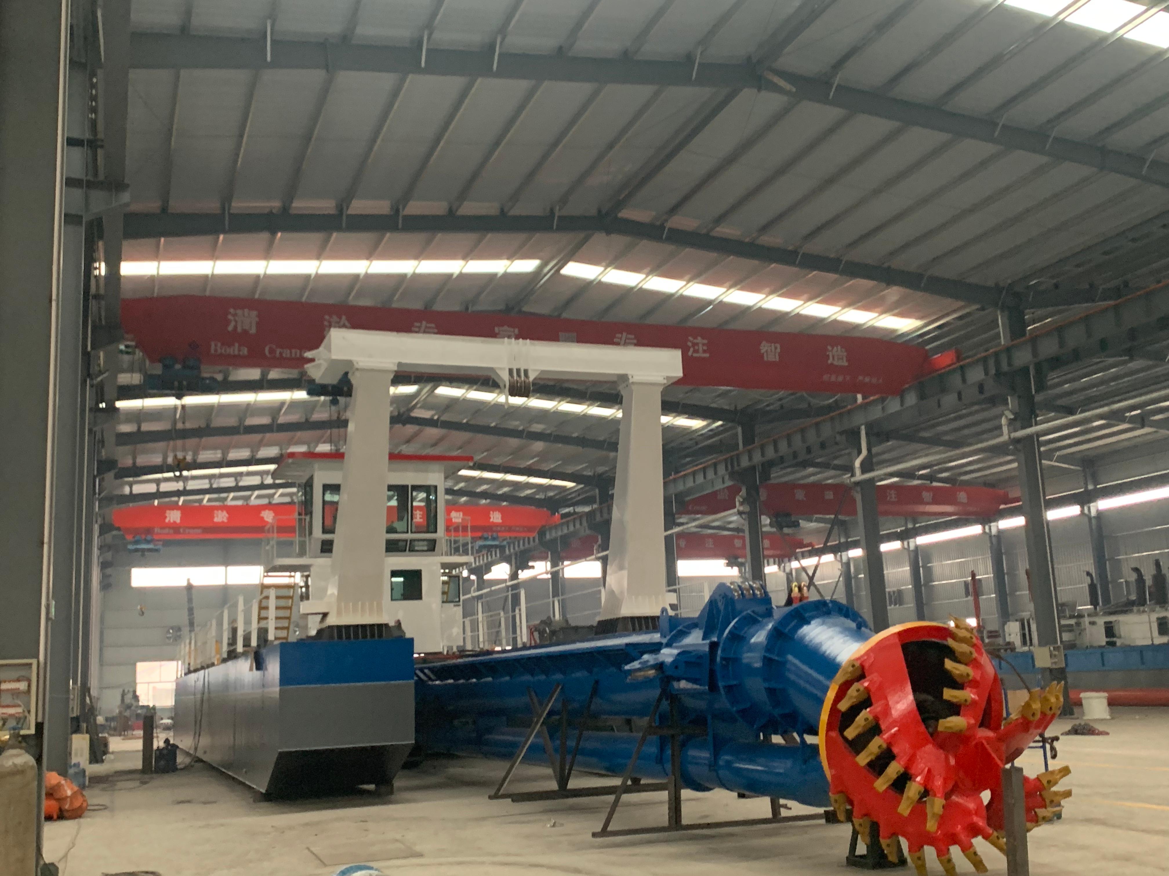 Top Cutter Suction Dredger Manufacturer for High-Performance Dredging Solutions