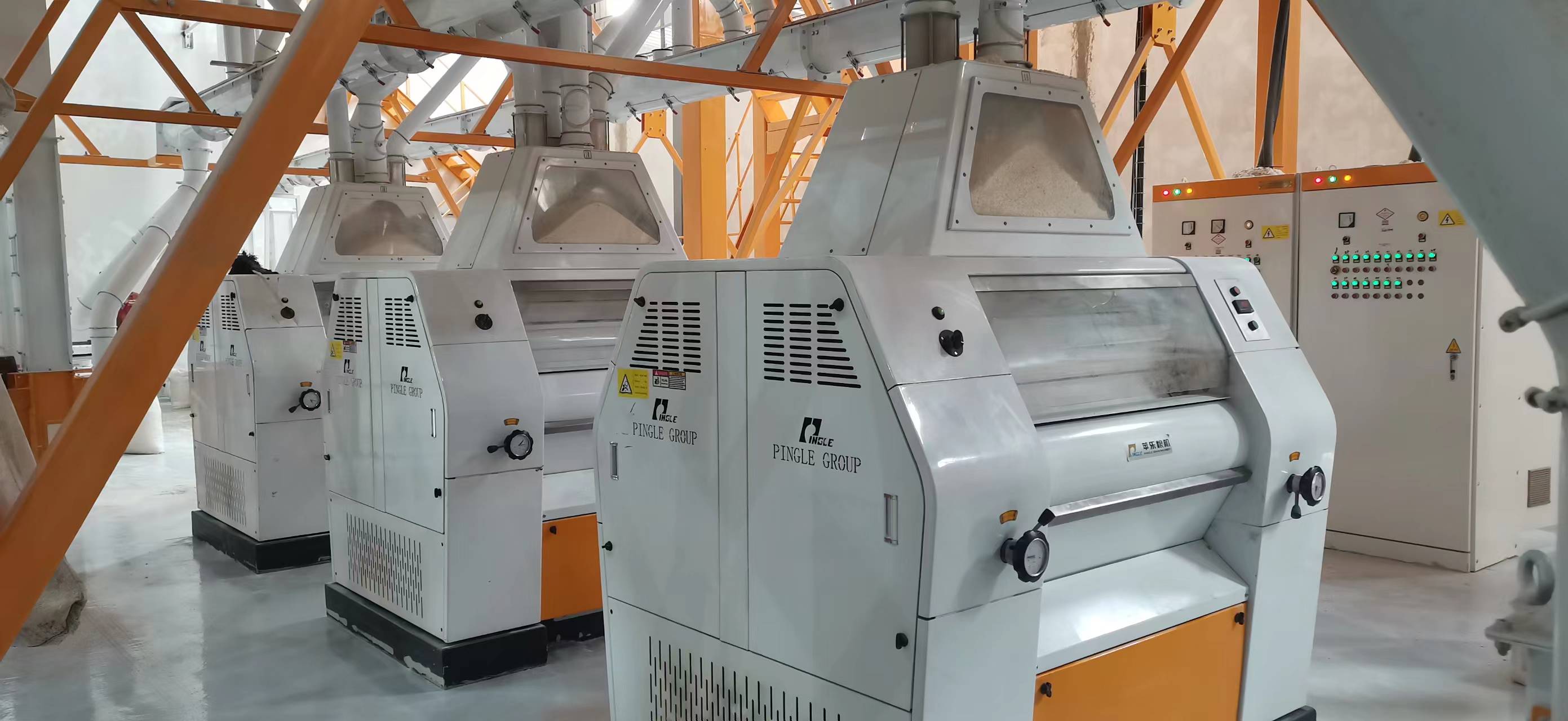 Substantial Wheat Flour Machinery: Unlocking High-Volume Milling Efficiency