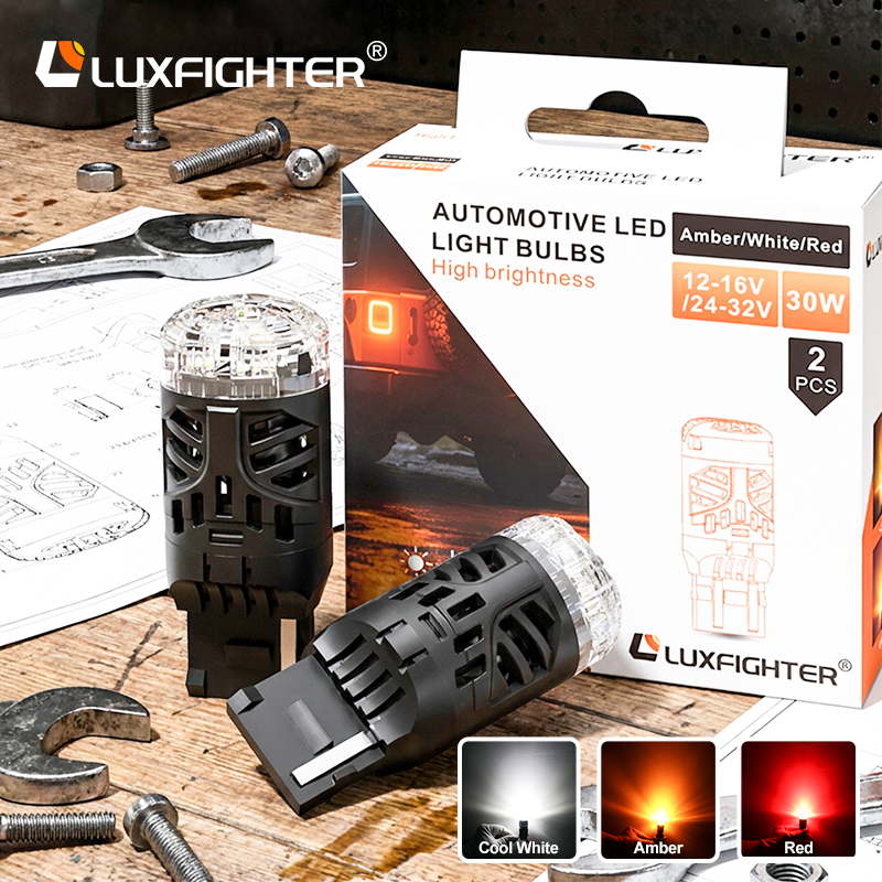 T20 LED Turn Signal Bulb Factory: A Look Inside Precision Manufacturing
