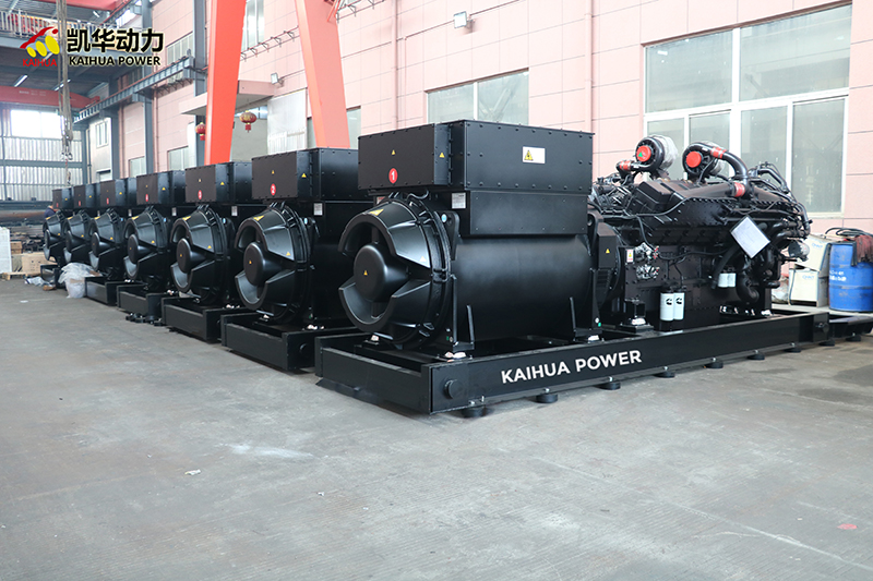 High-Power Generator Set from a Powerful Manufacturer: Unleashing Unmatched Performance