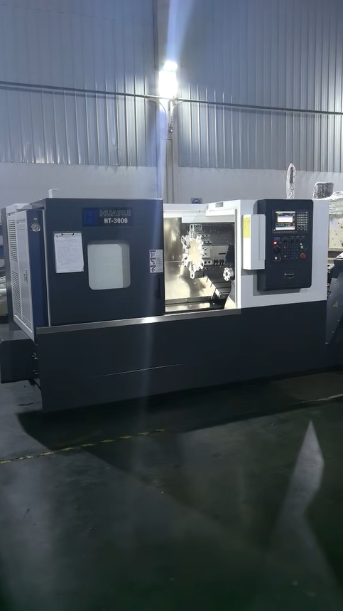 Custom Precision Turning Machines: Revolutionizing Modern Manufacturing