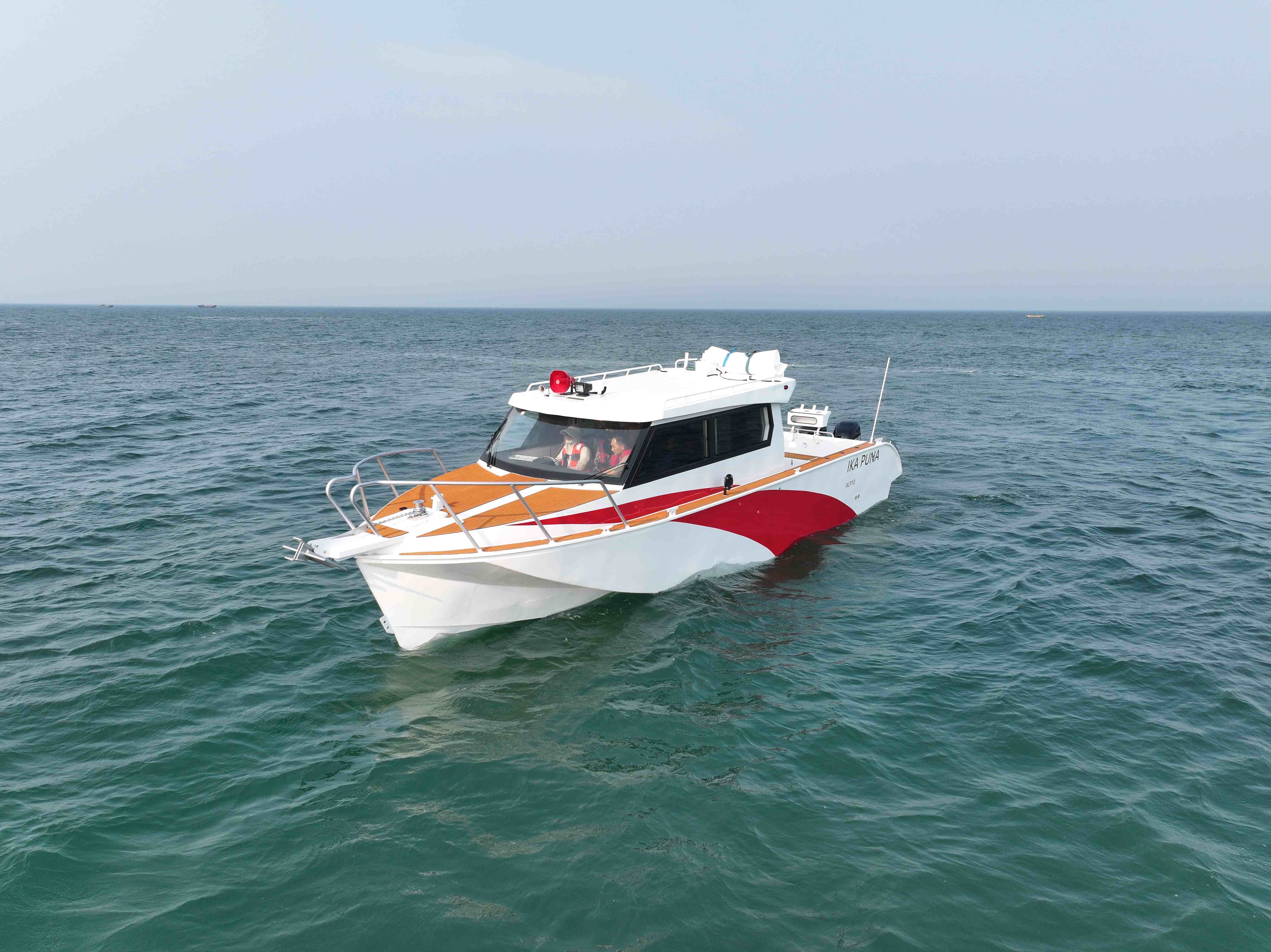 Aluminum Fishing Boat Factory: Crafting Durable Vessels for Anglers