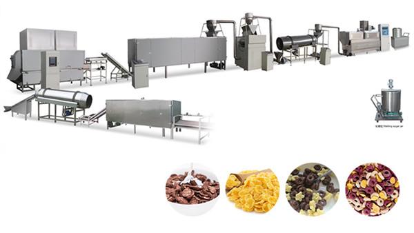 Corn Flakes Production Line for Breakfast Cereals